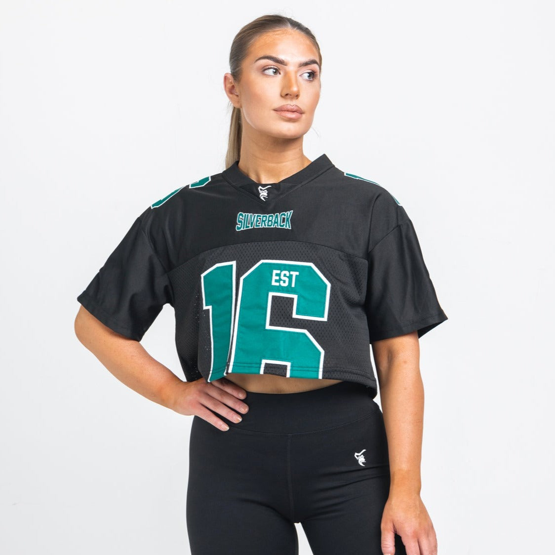 Game Day Crop Jersey - Silverback Gymwear