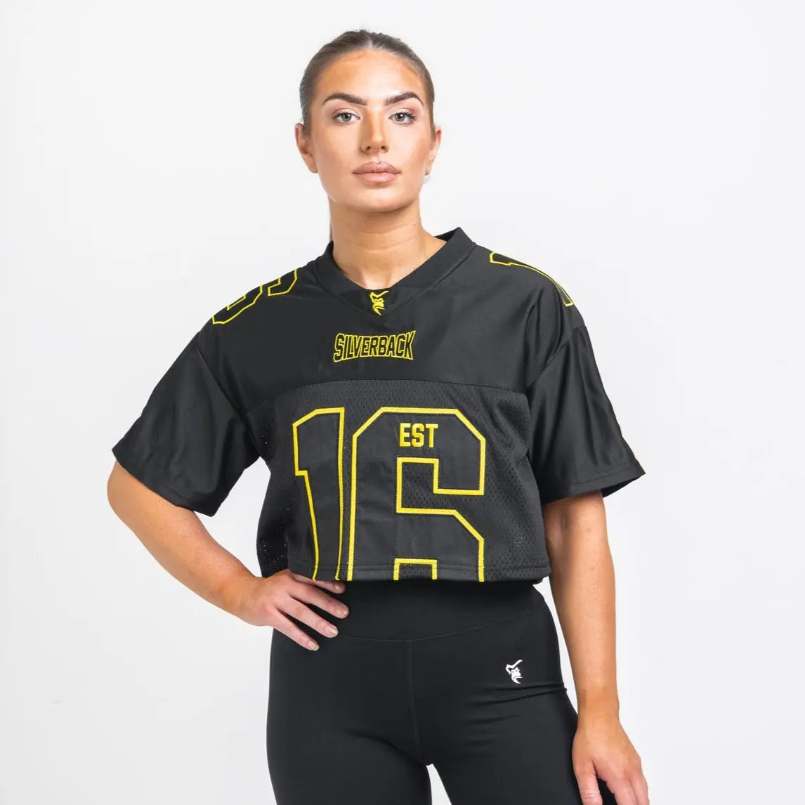 Game Day Crop Jersey - Silverback Gymwear