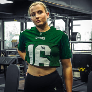 Game Day Crop Jersey - Silverback Gymwear