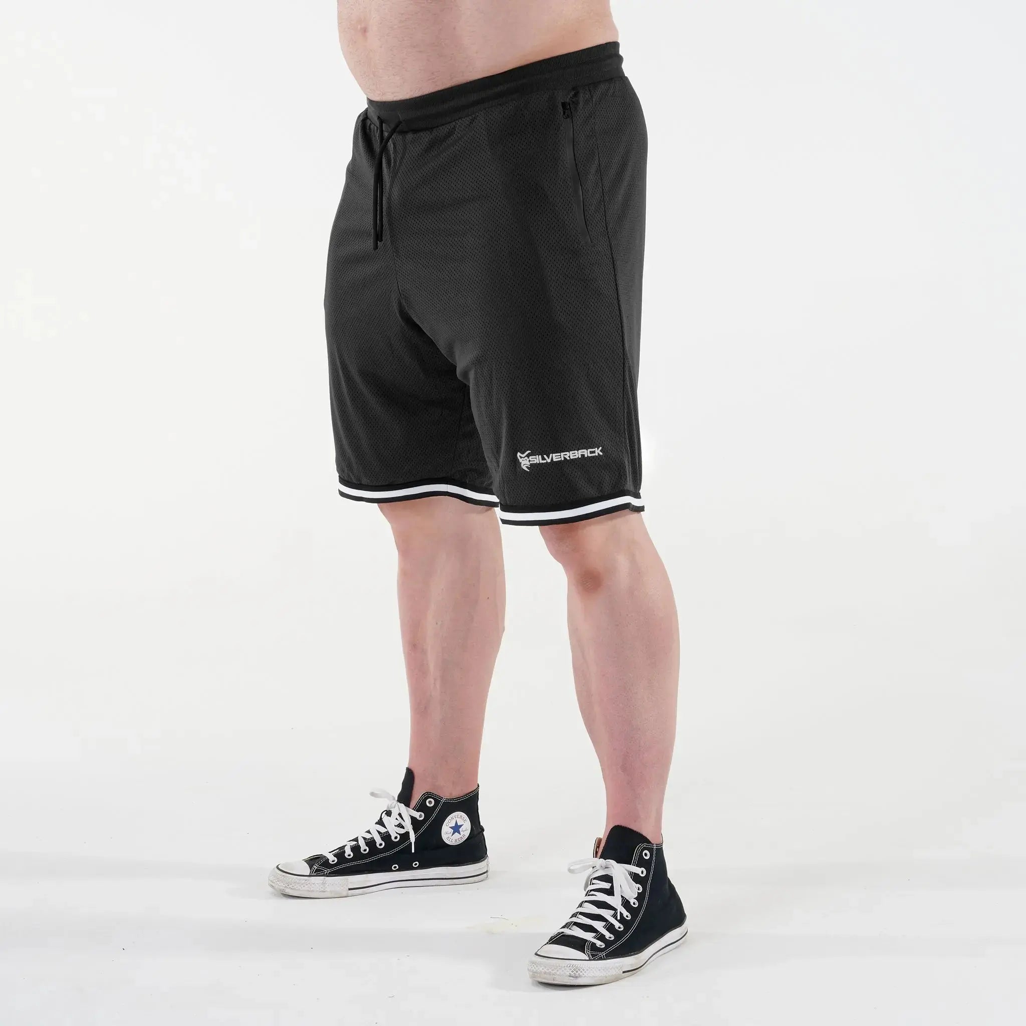 Elite Mesh Shorts - Silverback Gymwear