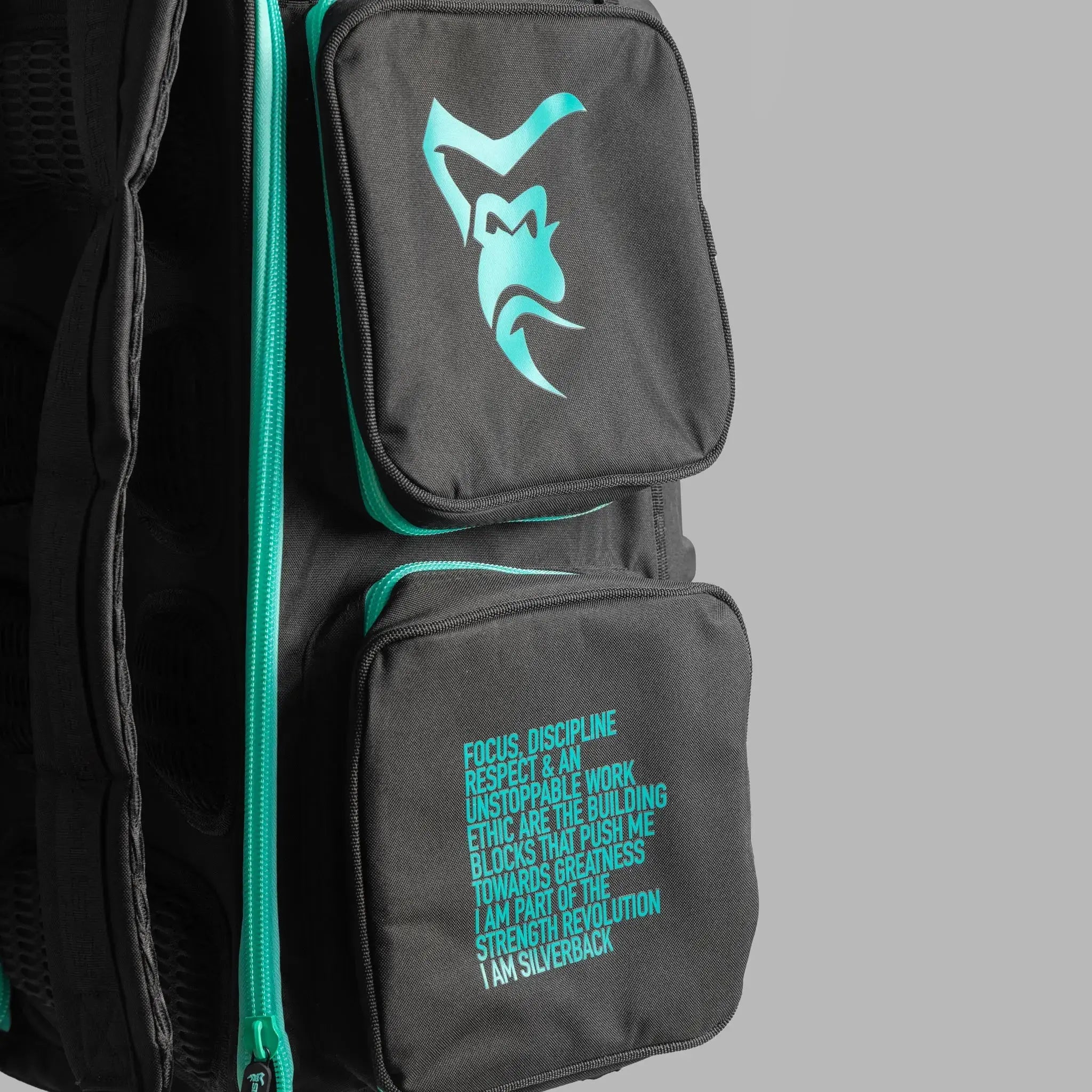 Fortis Pinnacle Athlete Bag - Silverback Gymwear