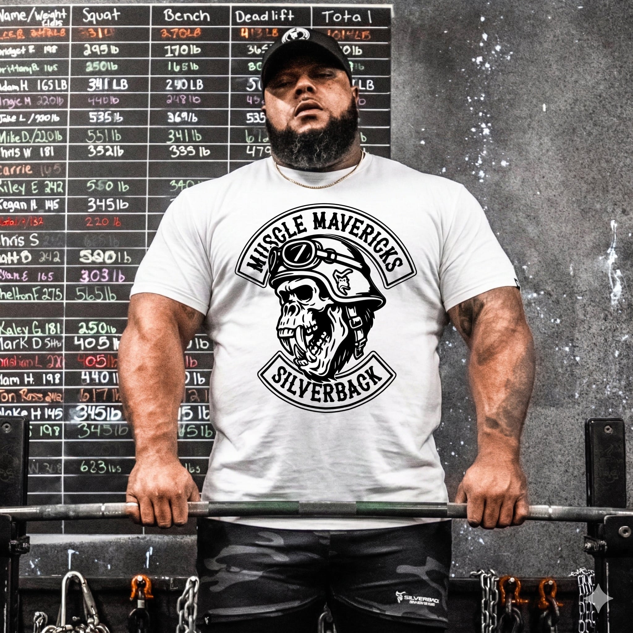 Muscle Mavericks T-Shirt