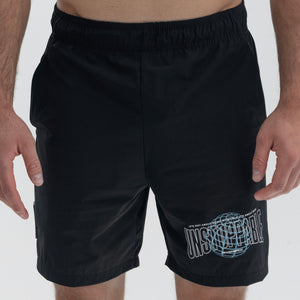 Unstoppable Globe Shorts - Silverback Gymwear