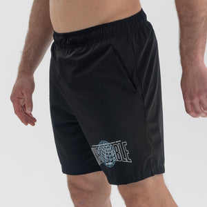 Unstoppable Globe Shorts - Silverback Gymwear