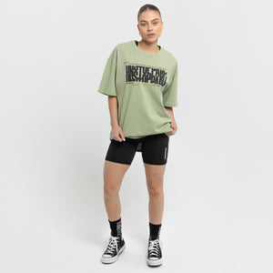 Unstoppable Women's Oversized T-Shirt Green