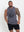 Crest Drop Arm Vest - Grey