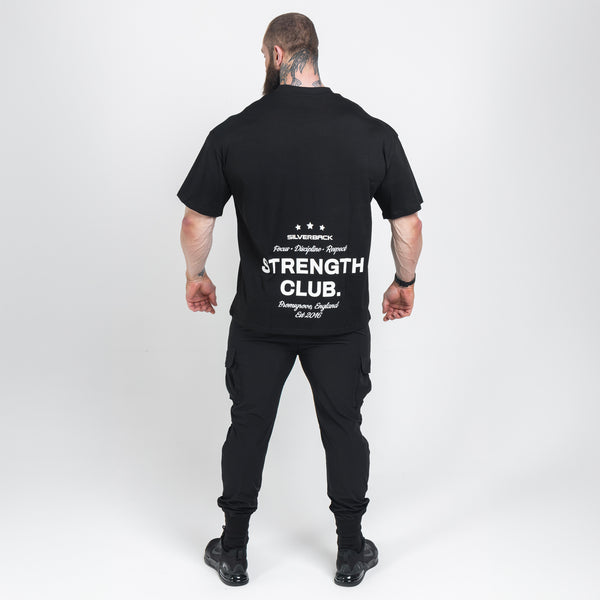 Heritage T-Shirt Black - Silverback Gymwear