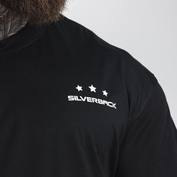 Heritage T-Shirt Black - Silverback Gymwear