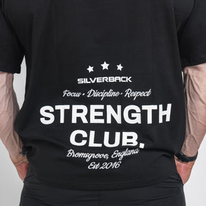 Heritage T-Shirt Black - Silverback Gymwear