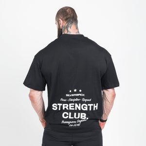 Heritage T-Shirt Black - Silverback Gymwear