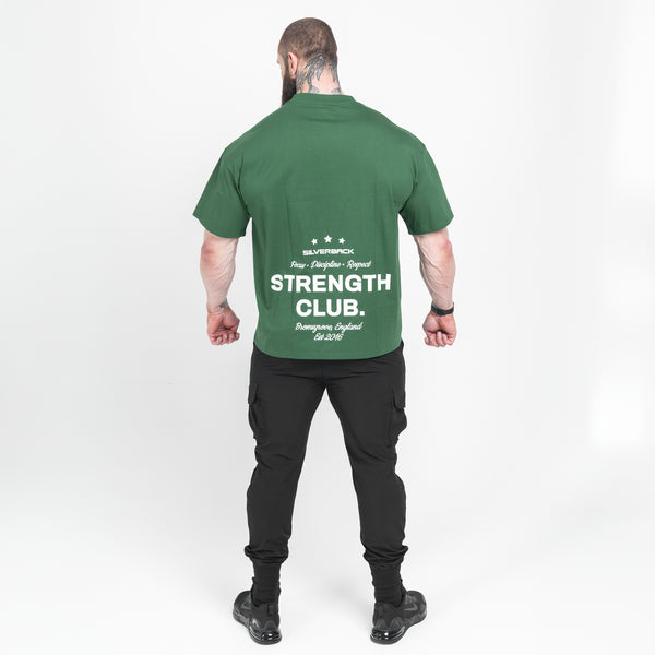 Heritage T-Shirt Green - Silverback Gymwear