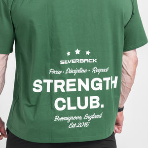 Heritage T-Shirt Green - Silverback Gymwear