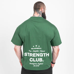 Heritage T-Shirt Green - Silverback Gymwear