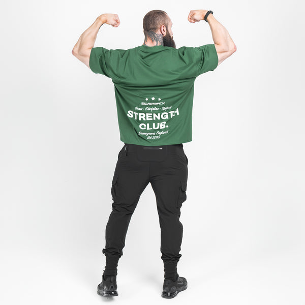 Heritage T-Shirt Green - Silverback Gymwear