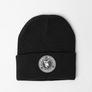 High Cuff Patch Beanie - Silverback Gymwear