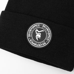 High Cuff Patch Beanie - Silverback Gymwear