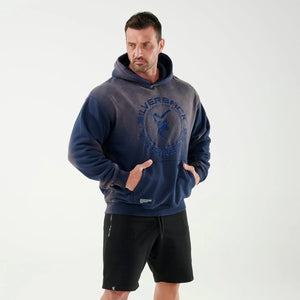 Industria Acid Wash Pull Hoodie - Silverback Gymwear