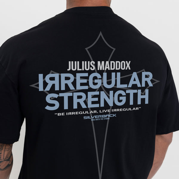 Irregular Strength | Julius Maddox T-Shirt - Silverback Gymwear