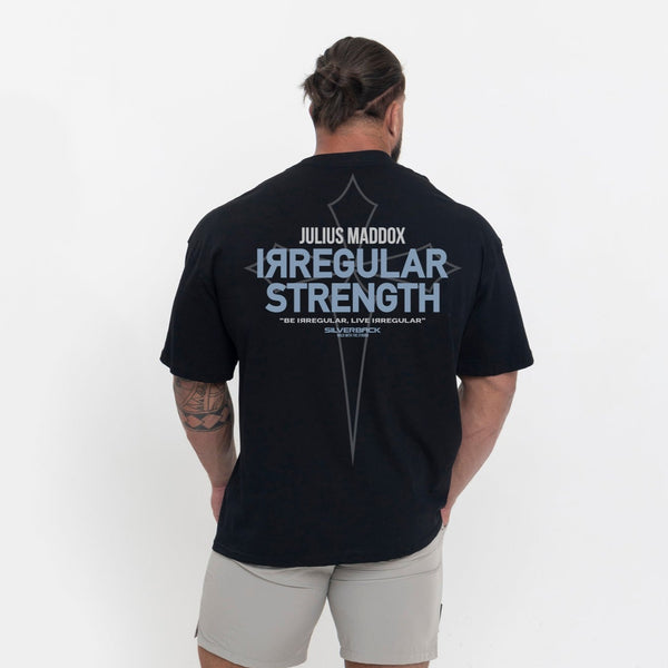 Irregular Strength | Julius Maddox T-Shirt - Silverback Gymwear