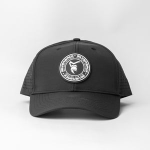 Kombat Cap - Black - Silverback Gymwear