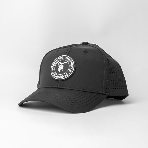 Kombat Cap - Black - Silverback Gymwear