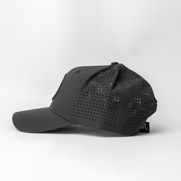 Kombat Cap - Black - Silverback Gymwear