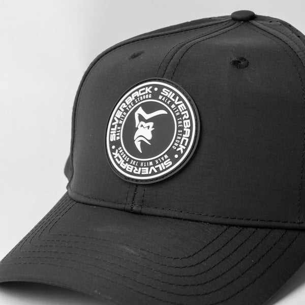 Kombat Cap - Black - Silverback Gymwear