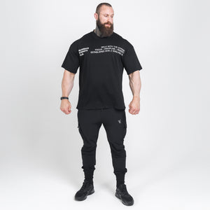 Magnify T-Shirt Black - Silverback Gymwear