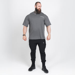 Magnify T-Shirt - Grey - Silverback Gymwear