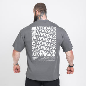 Magnify T-Shirt - Grey - Silverback Gymwear