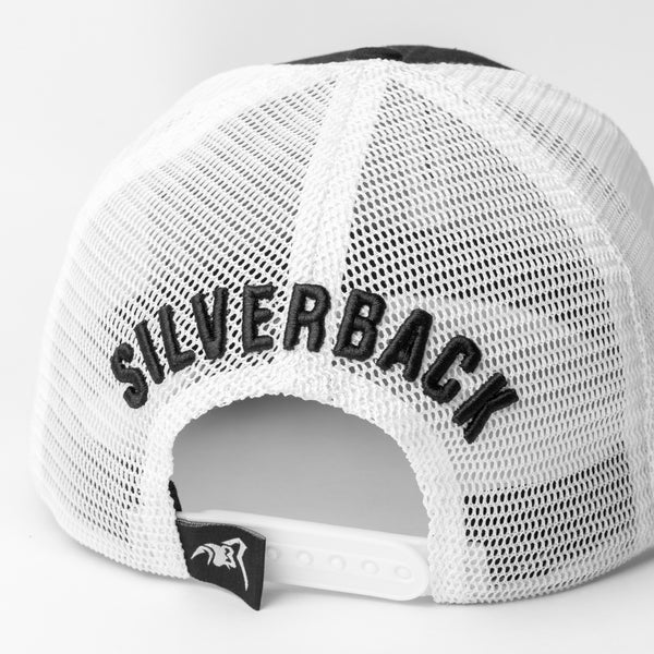 Mesh Detail Cap - Silverback Gymwear