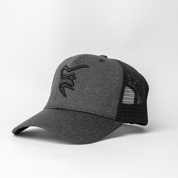 Mesh Detail Cap - Graphite