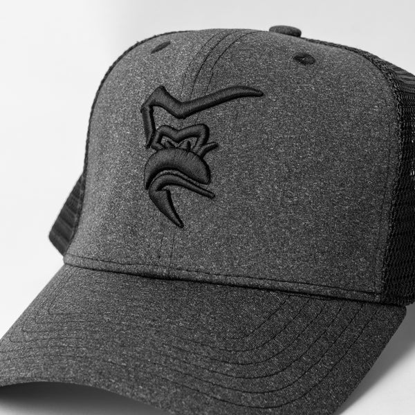 Mesh Detail Cap - Graphite