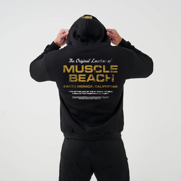 Muscle Beach Zip Hoodie