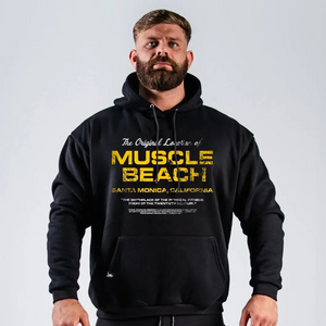 Muscle Beach Pull Hoodie - Silverback Gymwear