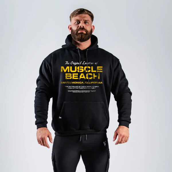 Muscle Beach Pull Hoodie
