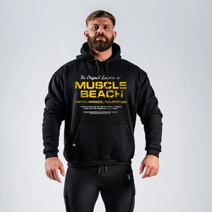 Muscle Beach Pull Hoodie - Silverback Gymwear