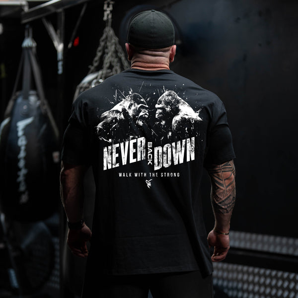 Never Back Down T-Shirt (Limited Edition) - BF2025