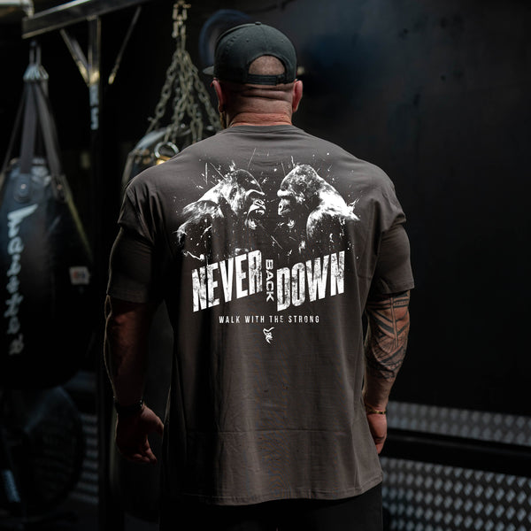 Never Back Down T-Shirt (Limited Edition) - BF2025