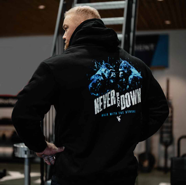 Never Back Down Hoodie