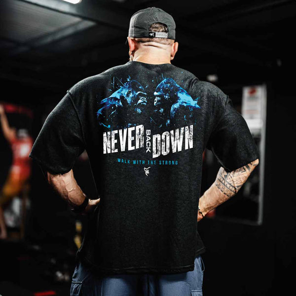 Never Back Down Rag Top