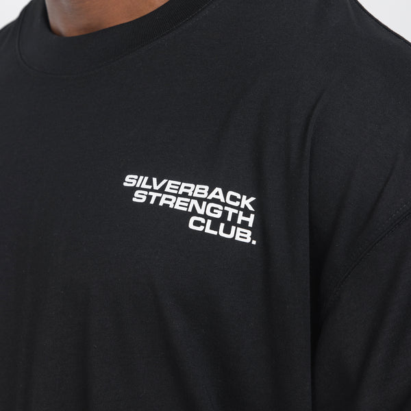 Old School Gym T-Shirt - Silverback Gymwear