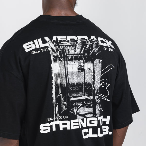 Old School Gym T-Shirt - Silverback Gymwear