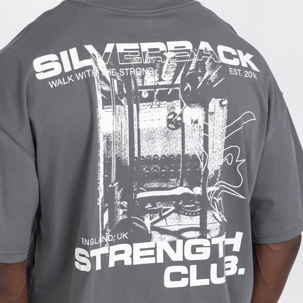 Old School Gym T-Shirt - Silverback Gymwear