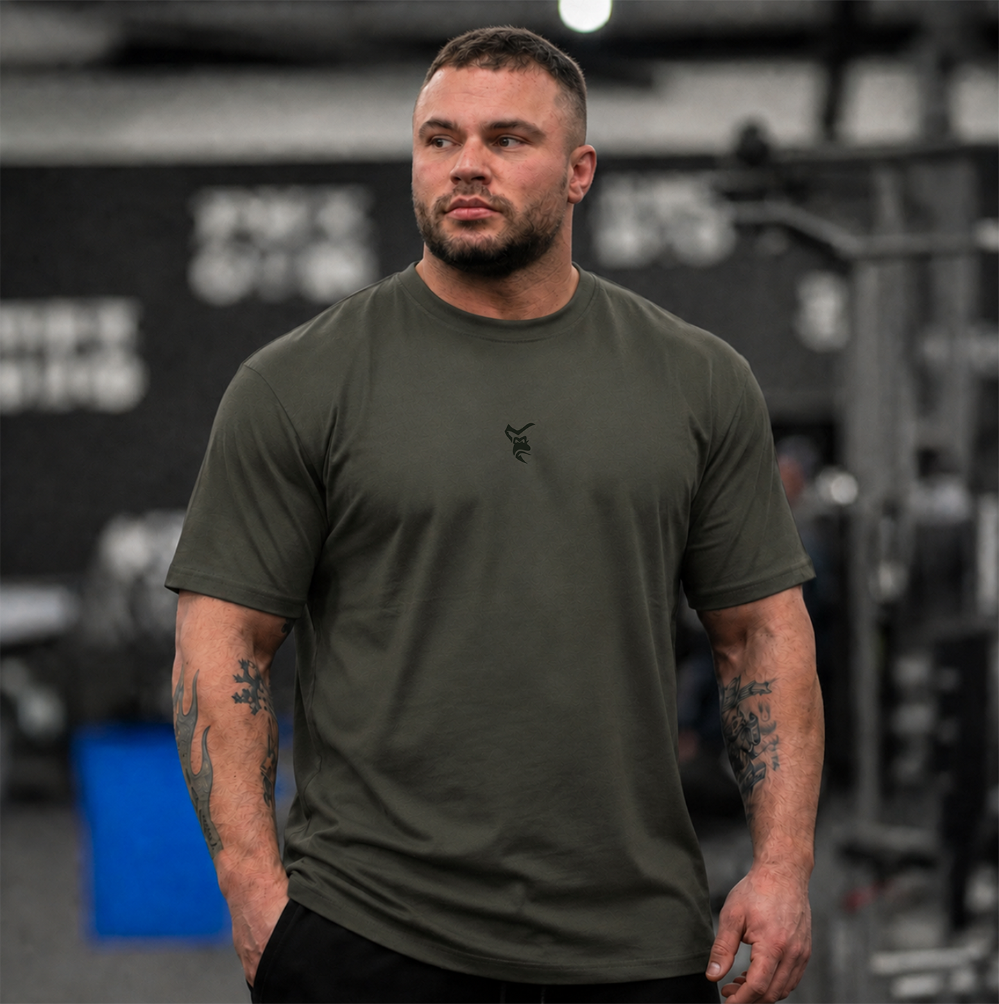 Icon T-Shirt - Khaki Olive