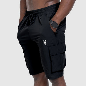 Pro Series Cargo Shorts - Silverback Gymwear