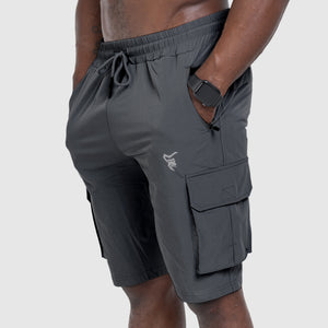 Pro Series Cargo Shorts - Silverback Gymwear