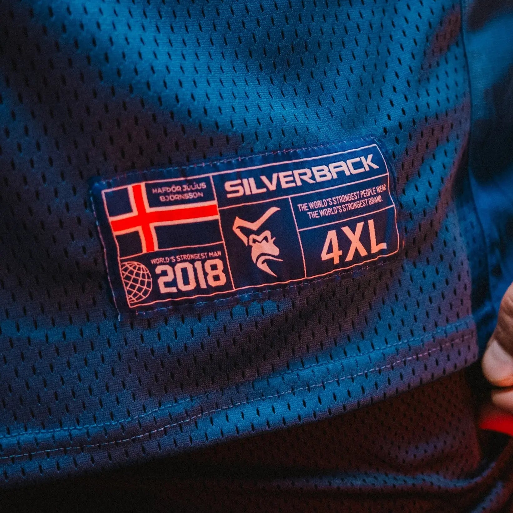 Thor Game Day Jersey - Silverback Gymwear