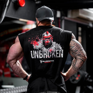 Styrke grå tilstødende Men's Gym T-Shirts | Bodybuilding T-Shirts | Silverback Gymwear
