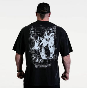 Blueprint T-Shirt - Silverback Gymwear